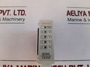 Smc Ex250-ie2 Input Module 24Vdc
