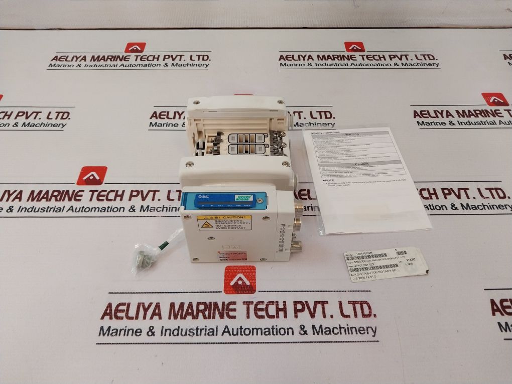 Smc Ex260-spn1 Manifold Fieldbus Device Plug In Terminal Block 24Vdc
