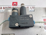 Smc Ezm101Hf Vacuum Ejector With Valve And Switch