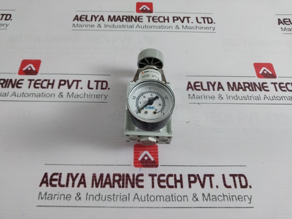 Smc I-ir2000-f02Bg1 Precision Regulator