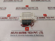 Smc I-sq1-x5K35 Solenoid Valve Island And D-sub Connector Sq1141-5L-c6