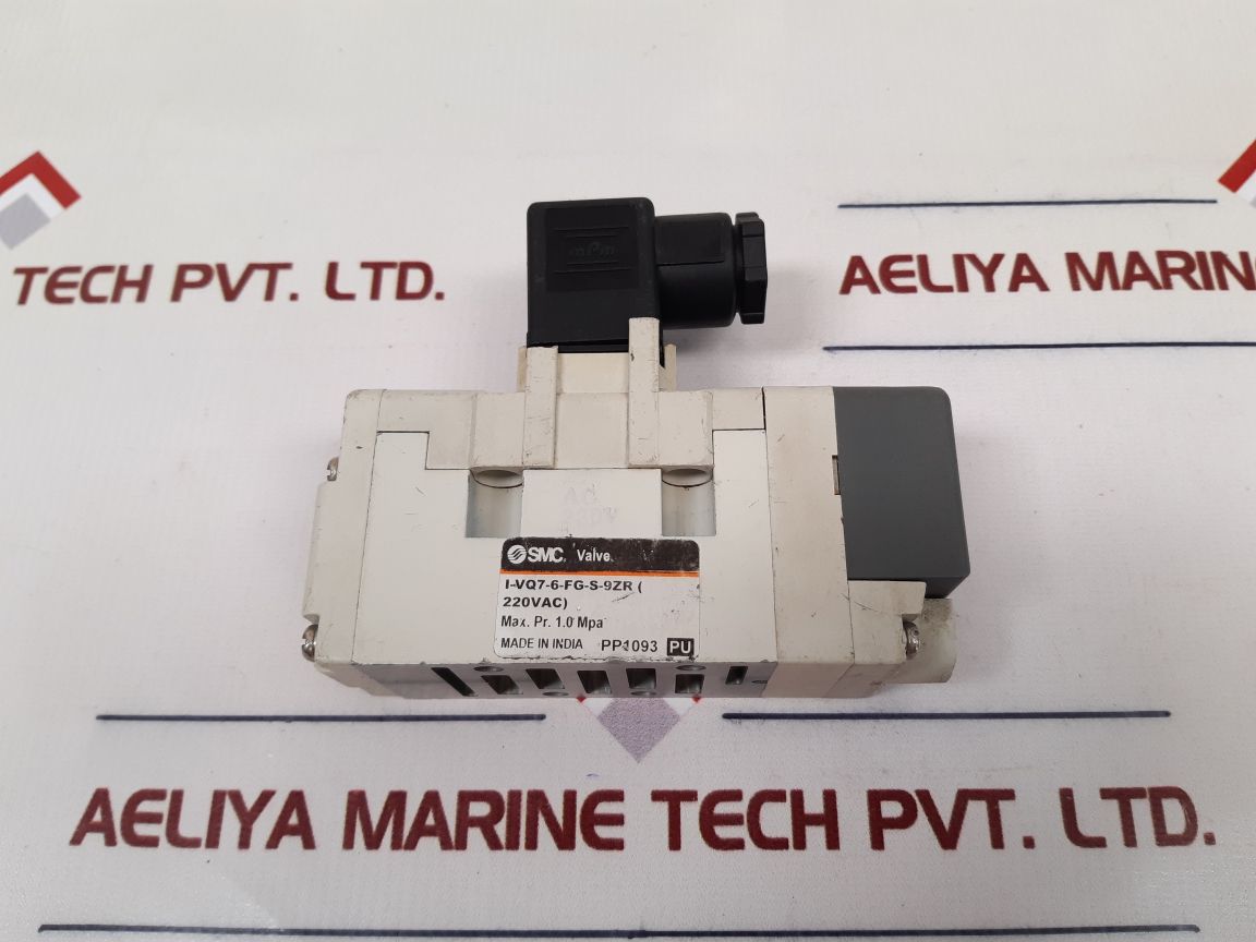 Smc I-vq7-6-fg-s-9Zr(220Vac) Iso Solenoid Valve