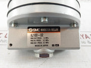 Smc Il100-02 Speed Increase Relay 1/4 Inch Max Supply Pressure 1.0 Mpa