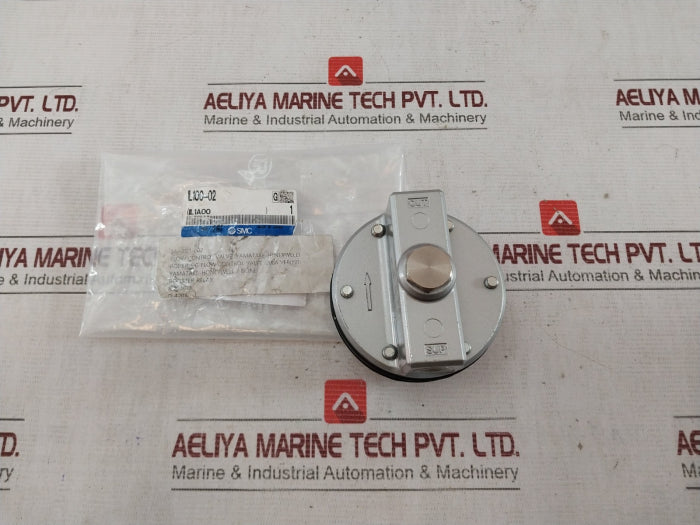 Smc Il100-02 Speed Increase Relay 1/4 Inch Pt 1.0 Mpa Max Supply Pressure