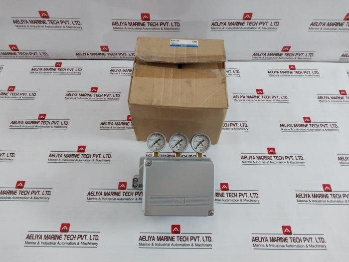 Smc Ip300-010 Pneumatic Dual Positioner Ip3A02 0-0.2 Mpa 253425