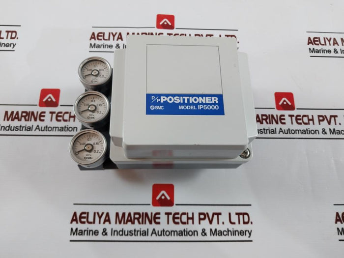 Smc Ip5000 P/P(Pneumatic To Pneumatic)Positioner 5A1-3A 0-0.2 Mpa