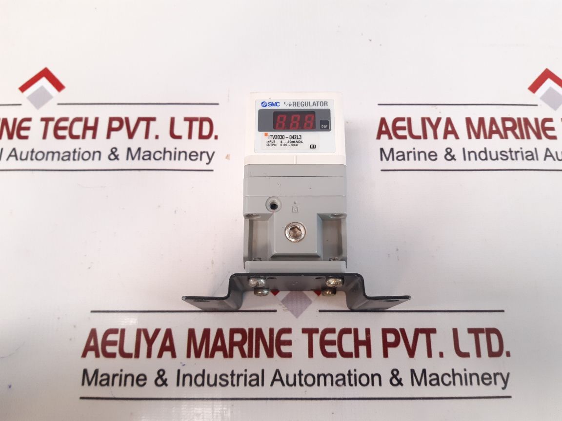 Smc Itv2030-042L3 E/P Regulator