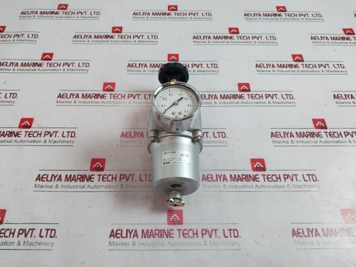 Smc Iw215-02Bg Series Filter Regulator 4B1-5W 2B