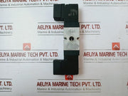 Smc Vf3270-3E-02 Solenoid Valve With Coil For Blr Soot Blower Control Panel