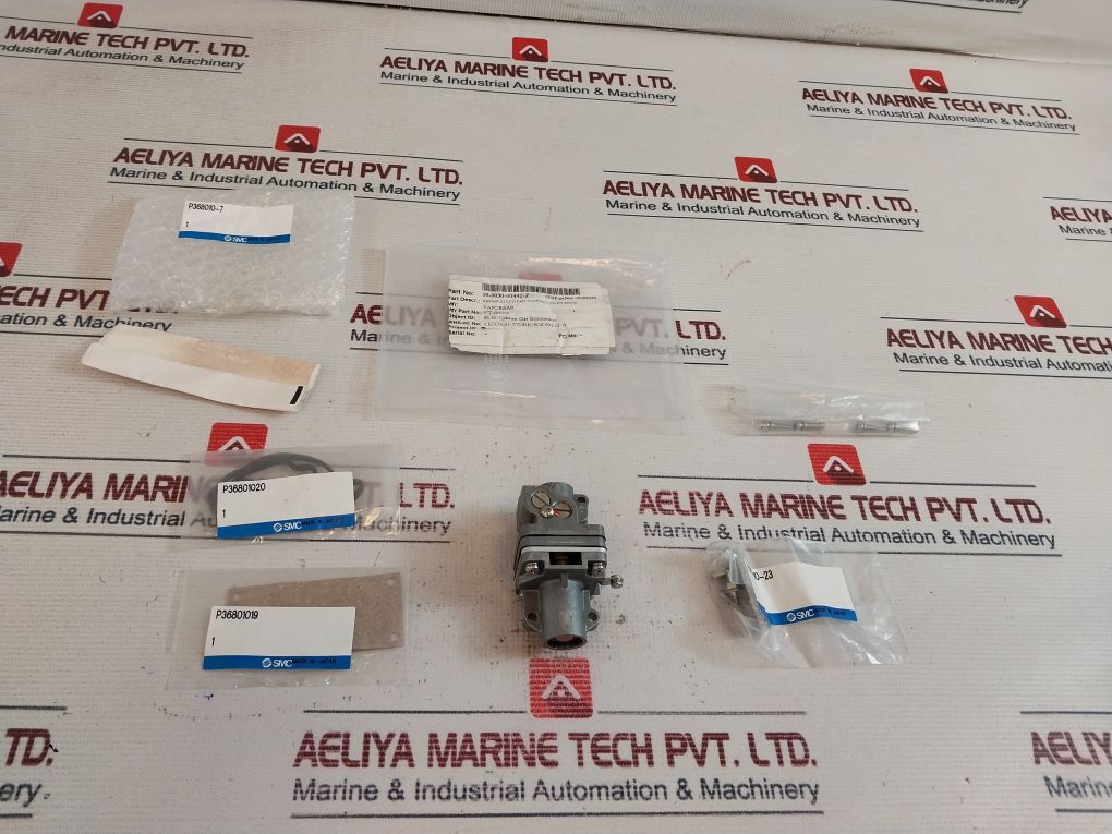 Smc P368010-23 Fd Fan Control Repair Kit Kt-ip6100