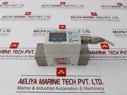 Smc Pf2W704-03-27 Digital Flow Switch For Water Min 0.5-4L 12-24Vdc