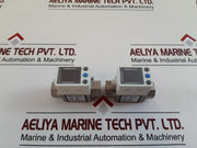 Smc Pf3W704-f03-f-m-x648 Digital Flow Switch