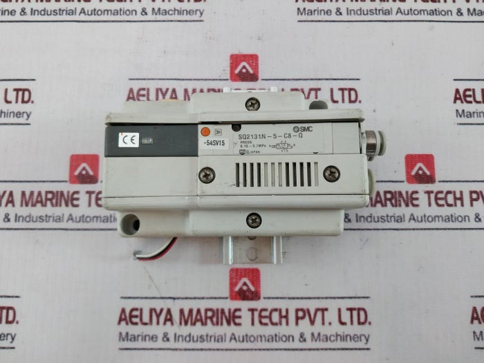 Smc Sq2131N-5-c8-q Pneumatic Solenoid Valve, 0.15~0.7 Mpa