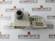 Smc Ss5Y31-01V160 Manifold With 1M-5594-684100-102 Pneumatic Solenoid Valve