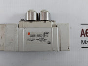 Smc Sx5220-5Moz-c6-q Solenoid Valve 0.1-0.7Mpa M/707 24Vdc