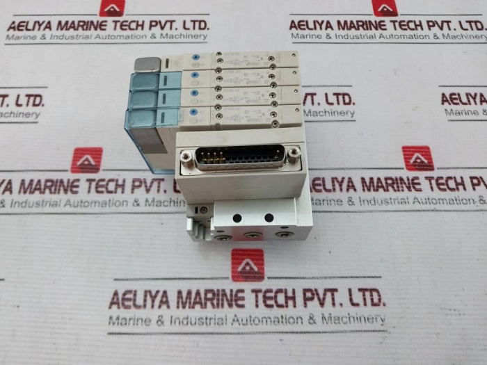 Smc Sy3100-5U1 Solenoid Valve 0.15 – 0.7Mpa 24Vdc