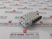 Smc Sy5000 Solenoid Valve 24Vdc Sy5140-5Mz Ss5Y5-bgg01 0.15~0.7Mpa