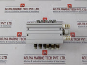 Smc Sy5000 Solenoid Valve 24Vdc Sy5140-5Mz Ss5Y5-bgg01 0.15~0.7Mpa