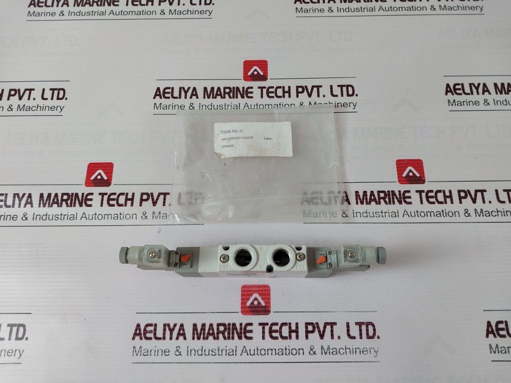 Smc Sy9420-1Dze-03 Solenoid Valve 100 Vac