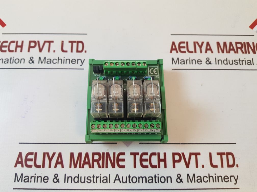 Smc Relay Module Smc Ud4Wf-1C (Blr) Relay Module – Aeliya Marine