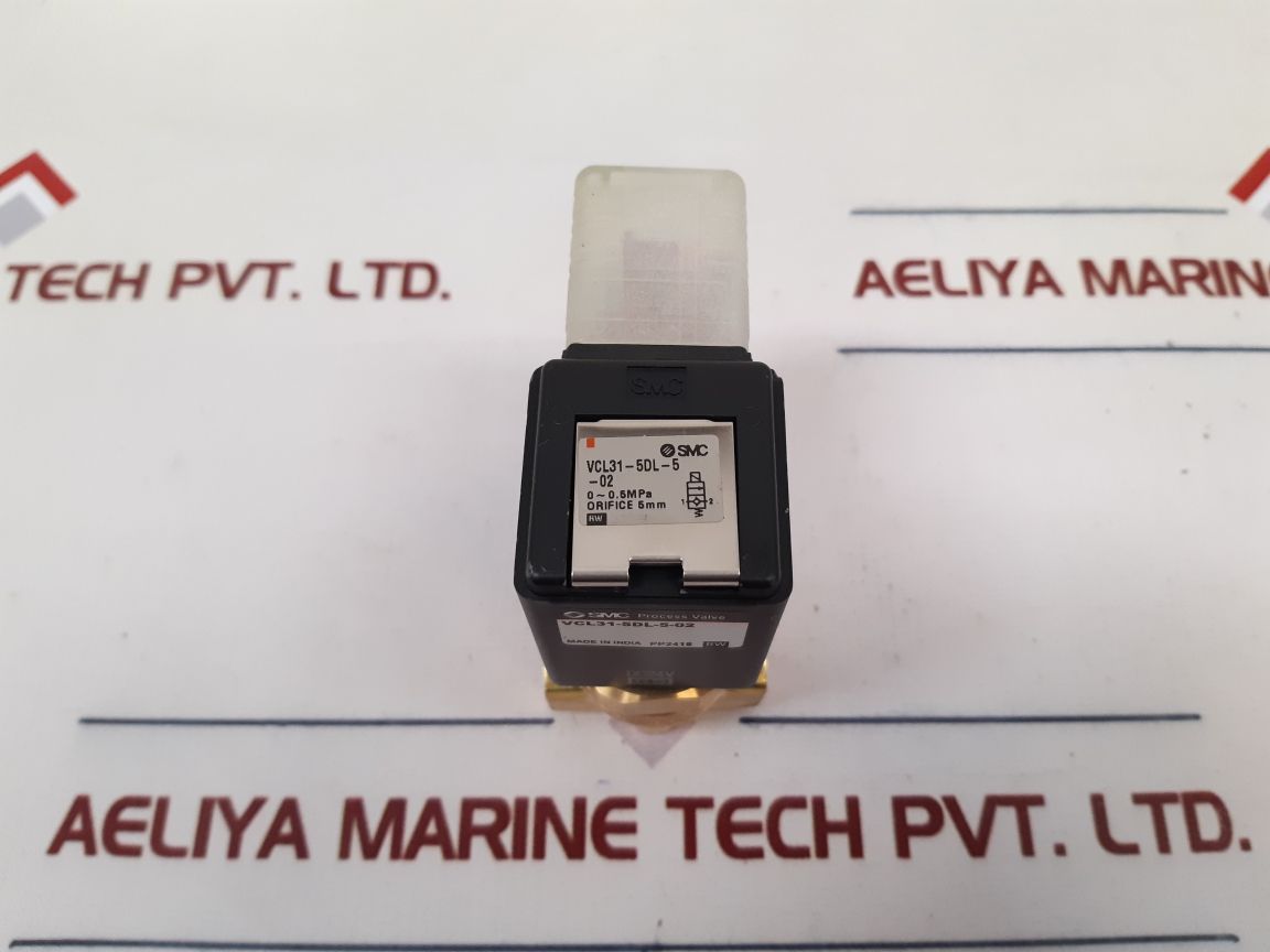 Smc Vcl31-5Dl-5-02 Process Valve