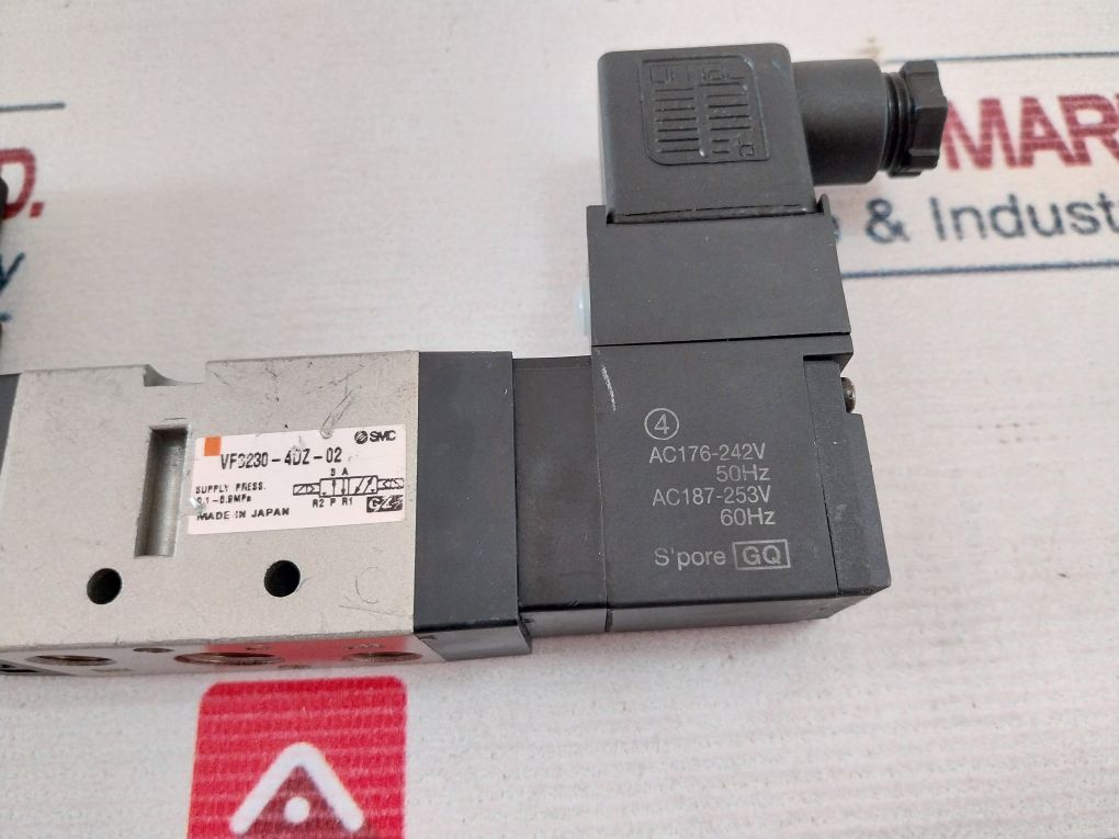 Smc Vf3230-4Dz-02 Solenoid Valve