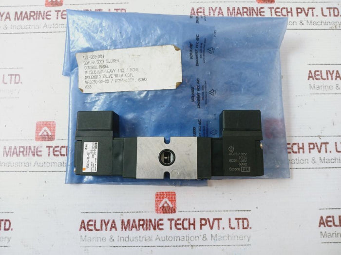 Smc Vf3270-3E-02 Solenoid Valve With Coil 127-006-001