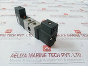 Smc Vf3270-3E-02 Solenoid Valve With Coil 127-006-001