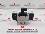 Smc Vfs4210-5Dz Solenoid Valve Dc21-26V