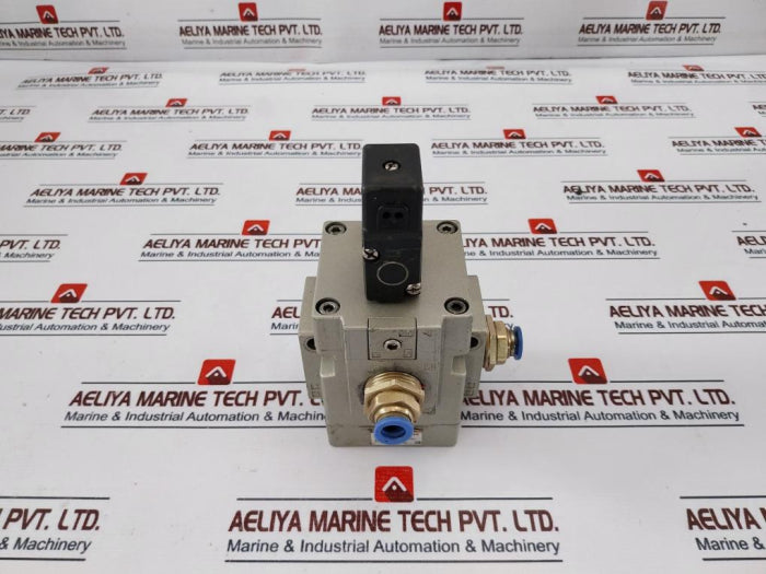 Smc Vg342-3E-06Na, 3 Port Solenoid Valve 110Vac 50/60Hz