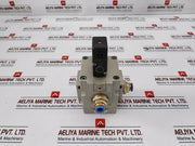 Smc Vg342-3E-06Na, 3 Port Solenoid Valve 110Vac 50/60Hz