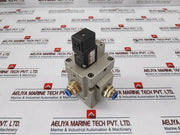 Smc Vg342-3E-06Na, 3 Port Solenoid Valve 110Vac 50/60Hz