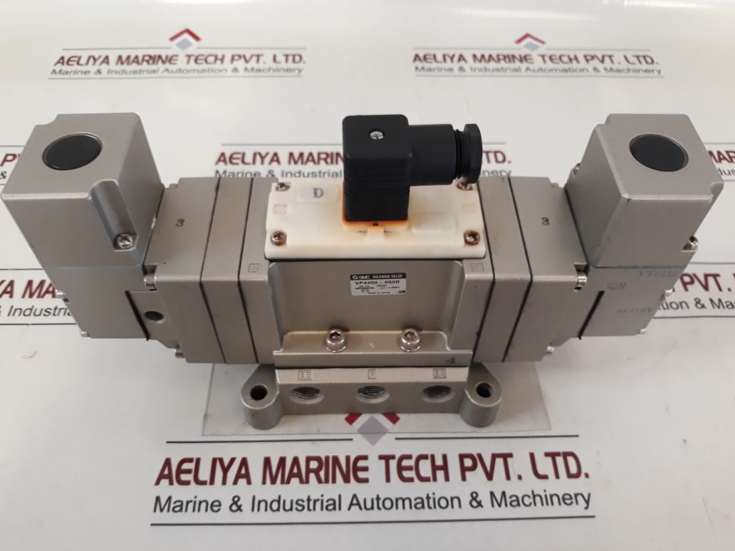 Smc Vp4450-033D Solenoid Valve
