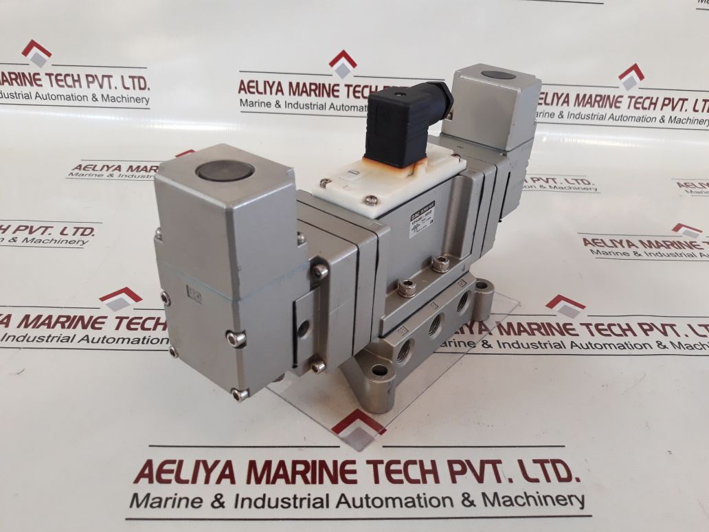 Smc Vp4450-033D Solenoid Valve