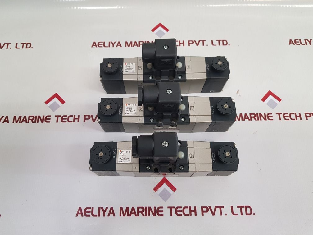 Smc Vp7-6-fig-d-3Z Solenoid Valve