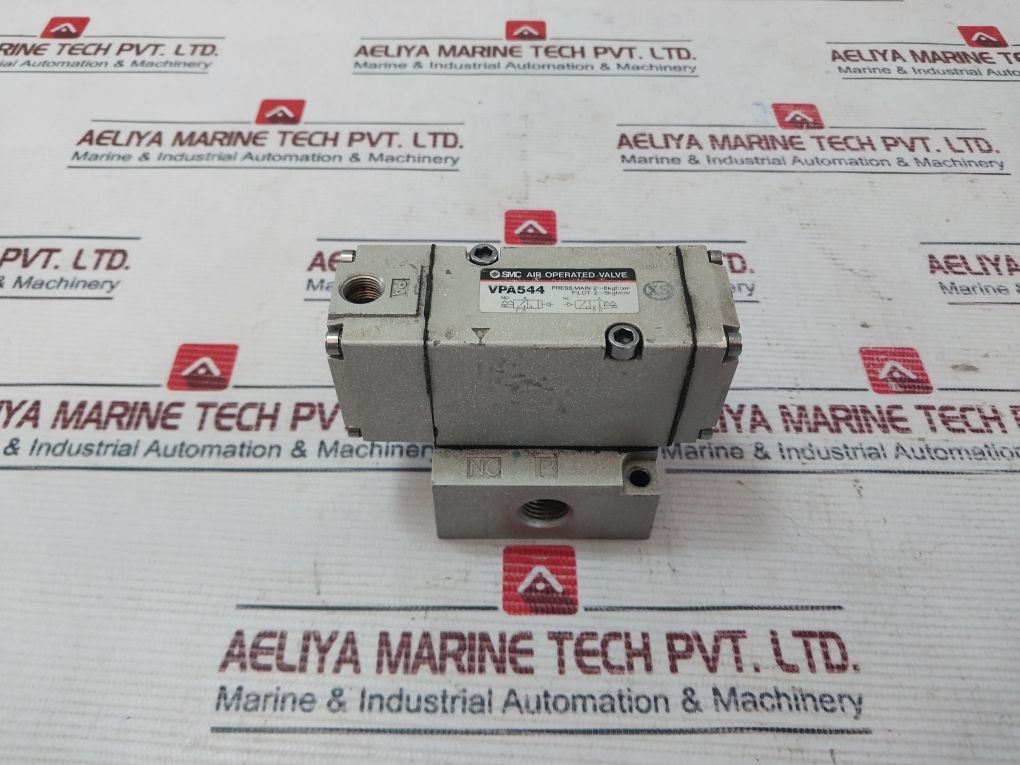 Smc Vpa544 Air Operated Valve With Base Mounted Single Unit