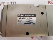 Smc Vpa742-04A Air Operated Valve