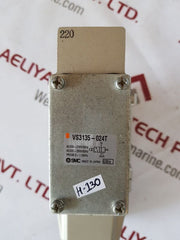 Smc Vs3135-024T Solenoid Valve