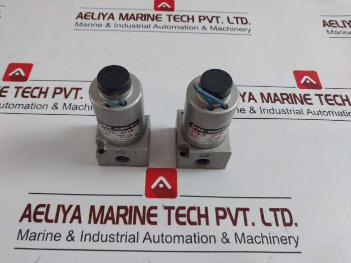 Smc Vt315-021G Solenoid Valve
