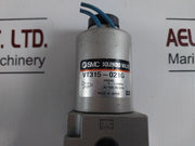 Smc Vt315-021G Solenoid Valve