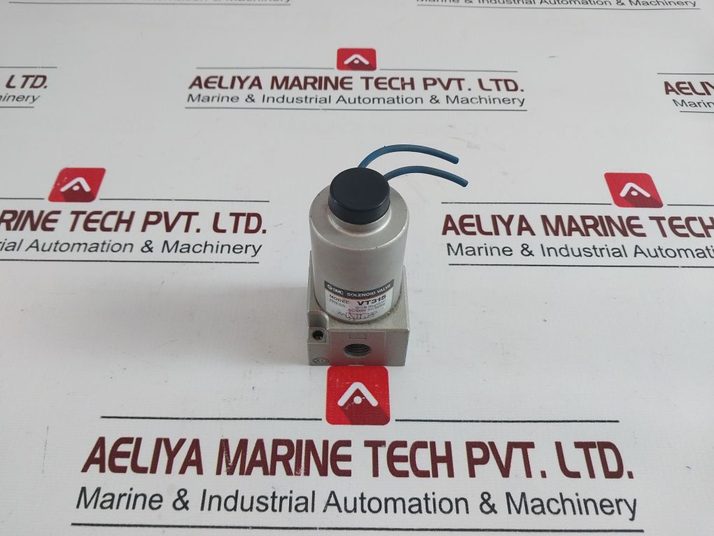 Smc Vt315 Solenoid Valve