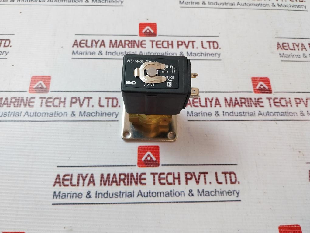 Smc Vx3114-01-5D01-b Assy Solenoid Valve Dc24V