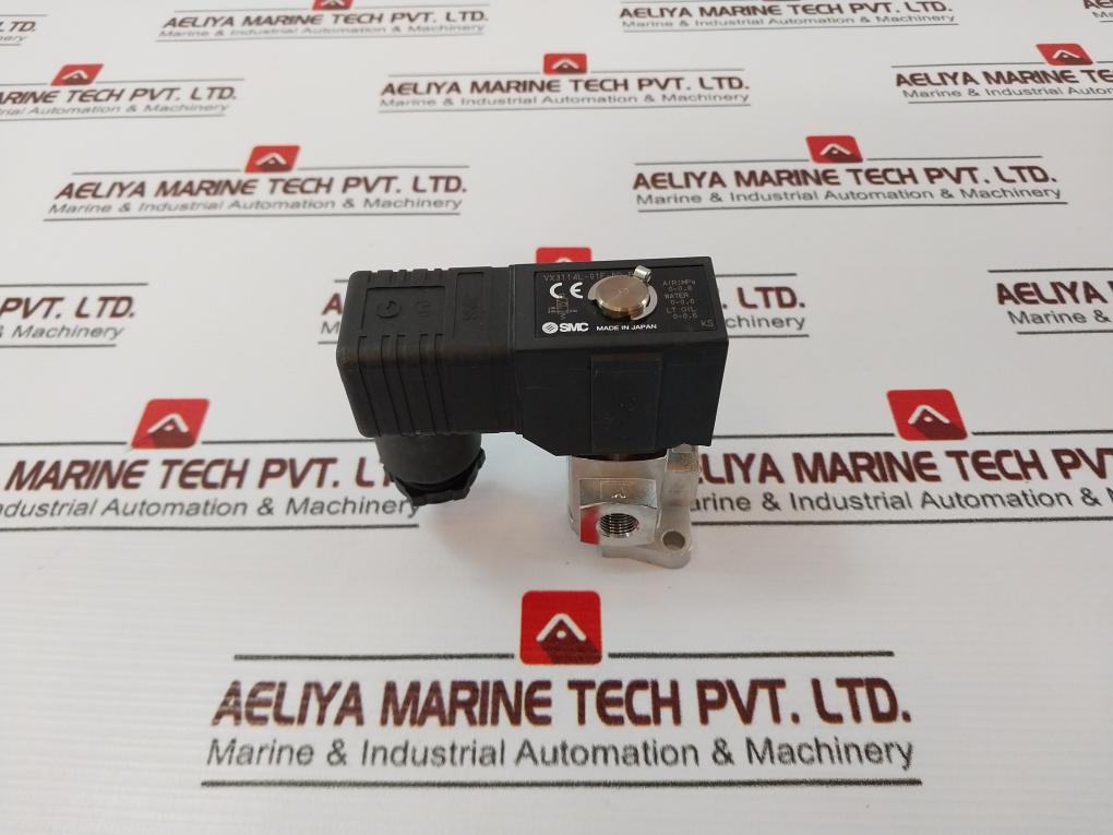 Smc Vx3114L-01F-5D-b-q Assy Solenoid Valve Dc24V