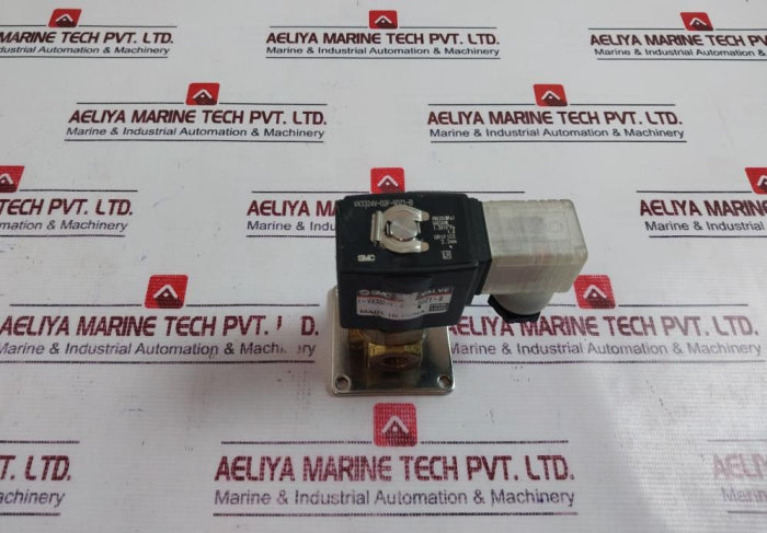 Smc Vx3324V-02F-5Dz1-b Solenoid Valve Dc24V 2.2Mm