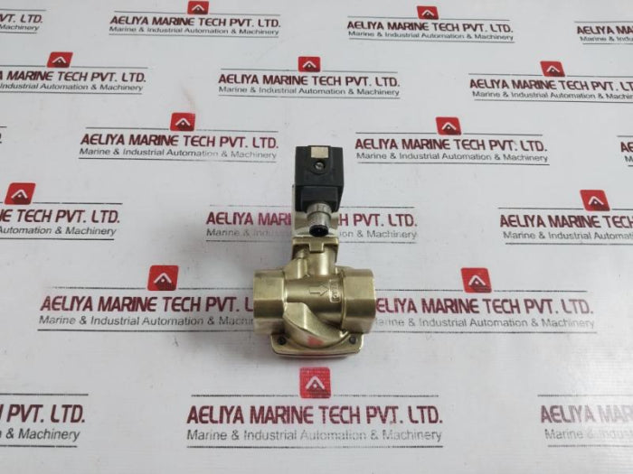 Smc Vxd253Lz3Aa Pilot Op 2 Port Solenoid Valve 24V Ac/Dc 4A