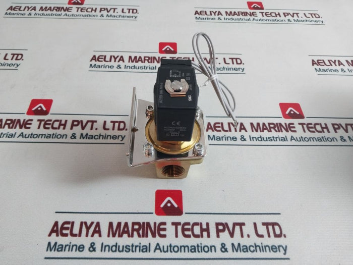 Smc Vxz2350-06N-7Gr1-b Solenoid Valve