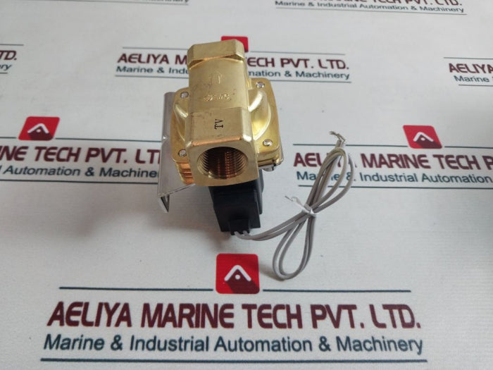 Smc Vxz2350-06N-7Gr1-b Solenoid Valve