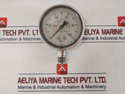 Smf 0-1000 Bar Pressure Gauge