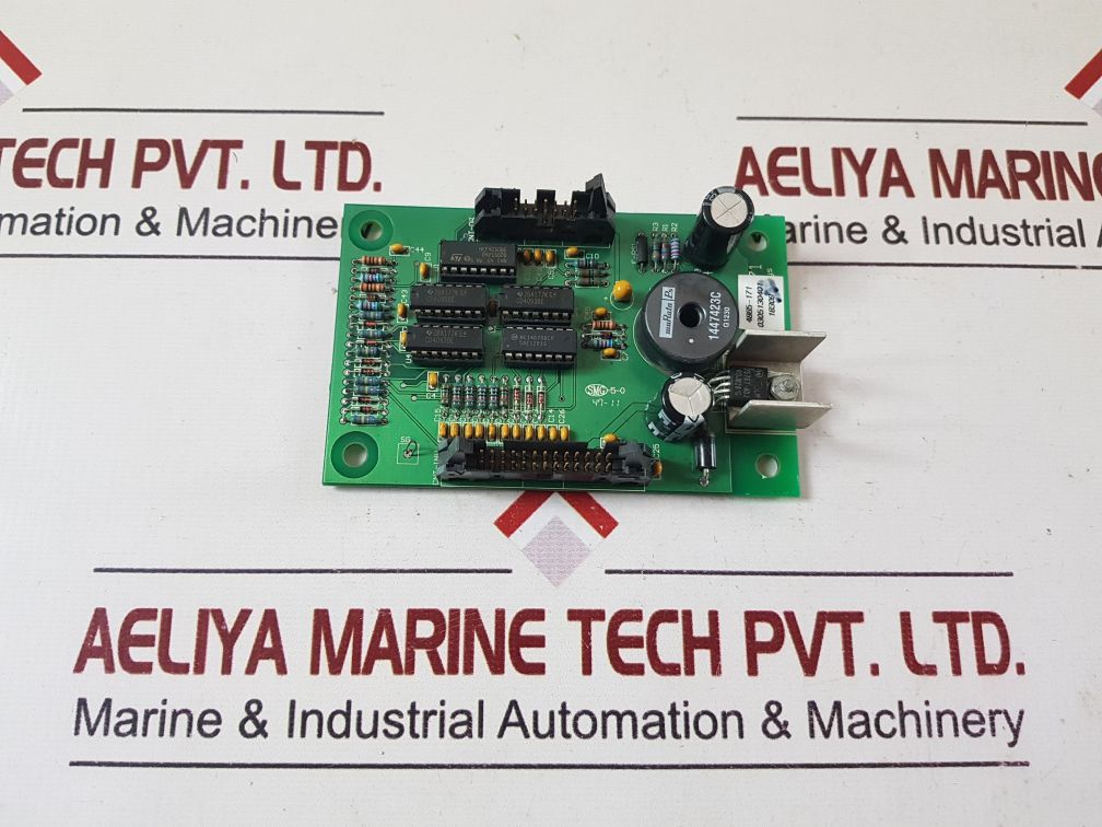 Lti Smg-5-0 Pcb Card 4865-171