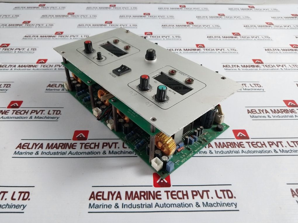 Sms Mgps-power Control Panel V1.1 – Aeliya Marine